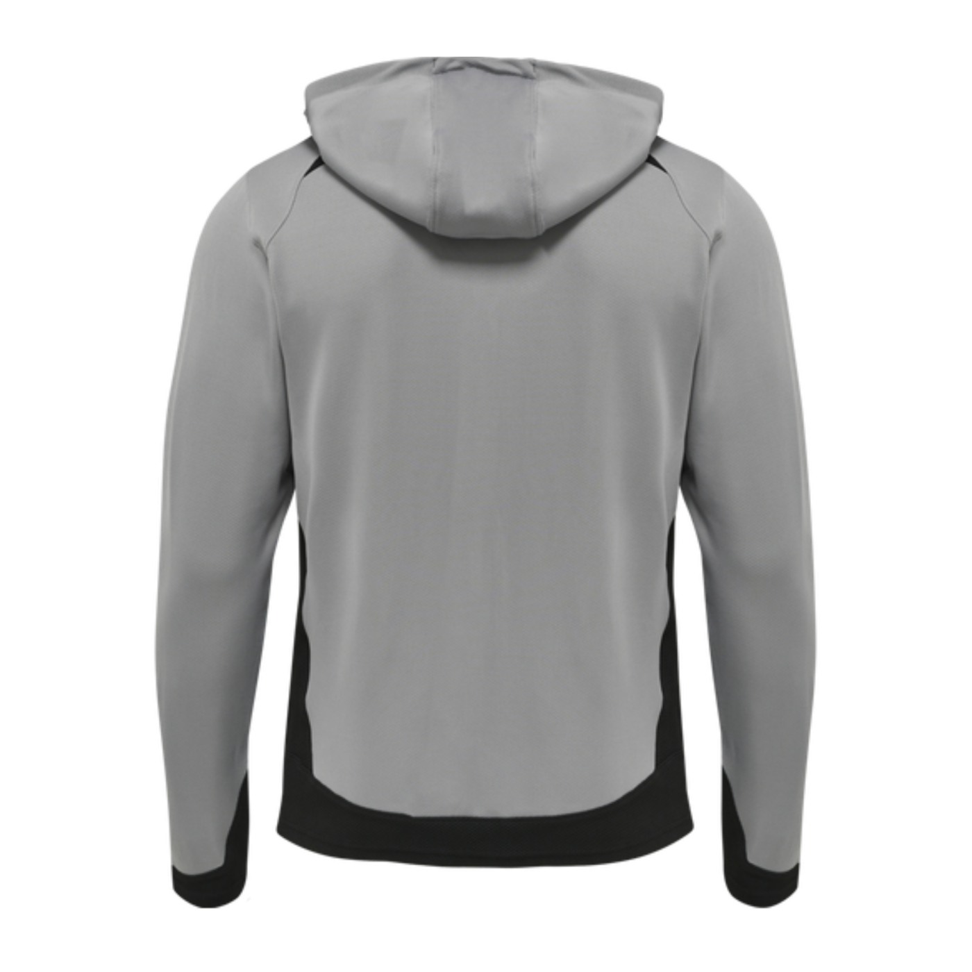 Hummel Lead Poly Hoody Grau F2006