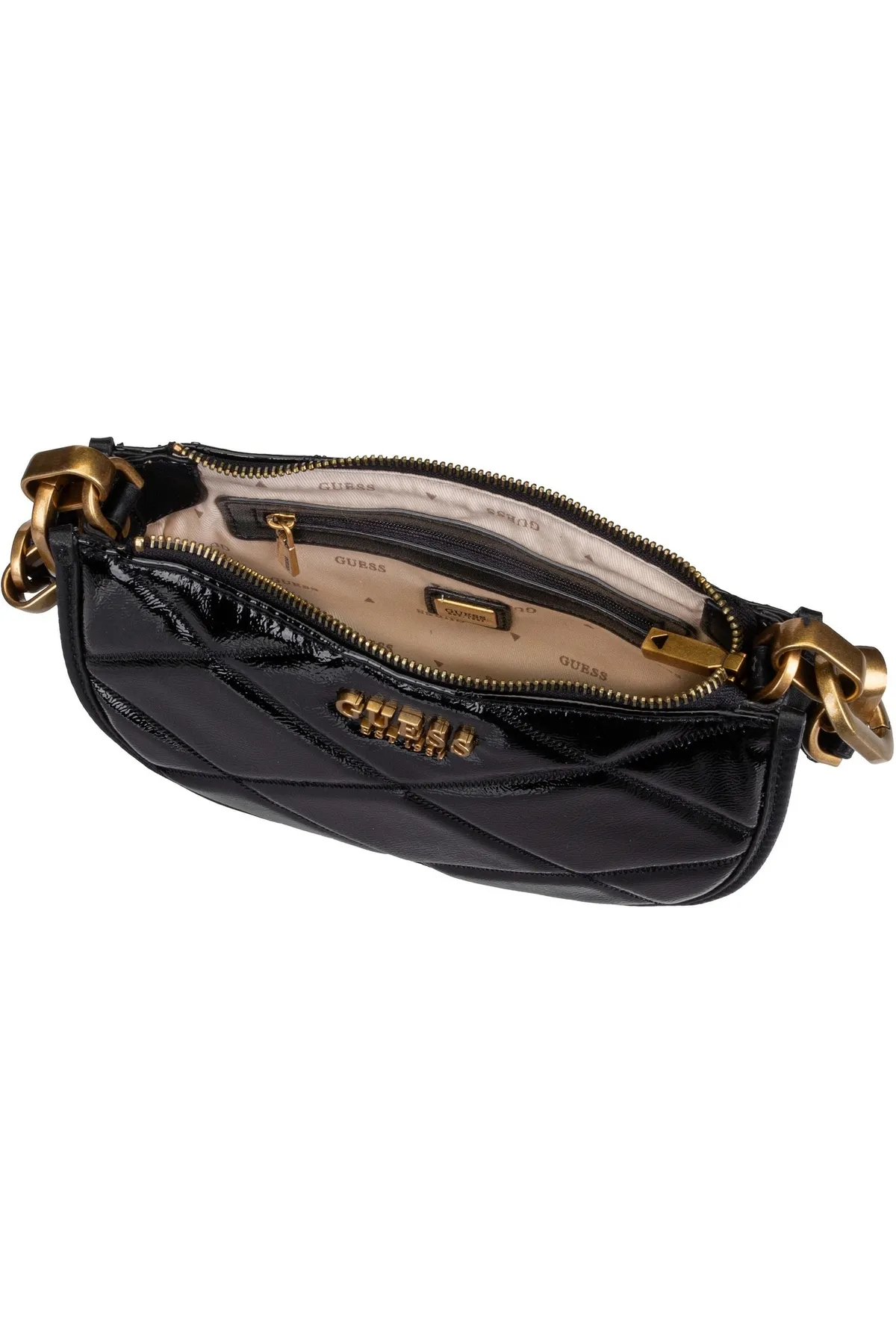 Guess  Abendtasche Cilian QP Top Zip Saddle Shoulder Bag