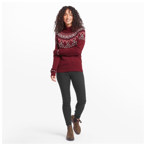 Sherpa - Women's Indu Eco Mock Neck - Wollpullover