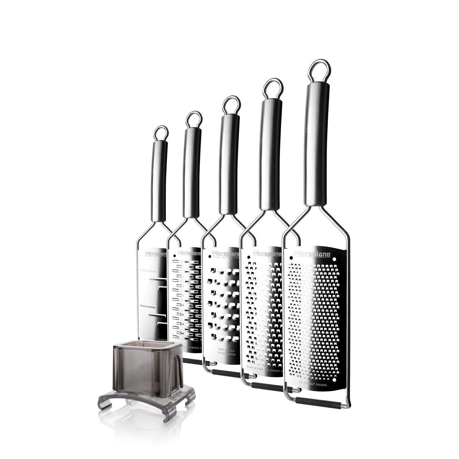 Microplane Küchenreibe Professional Sehr Grob, Edelstahl