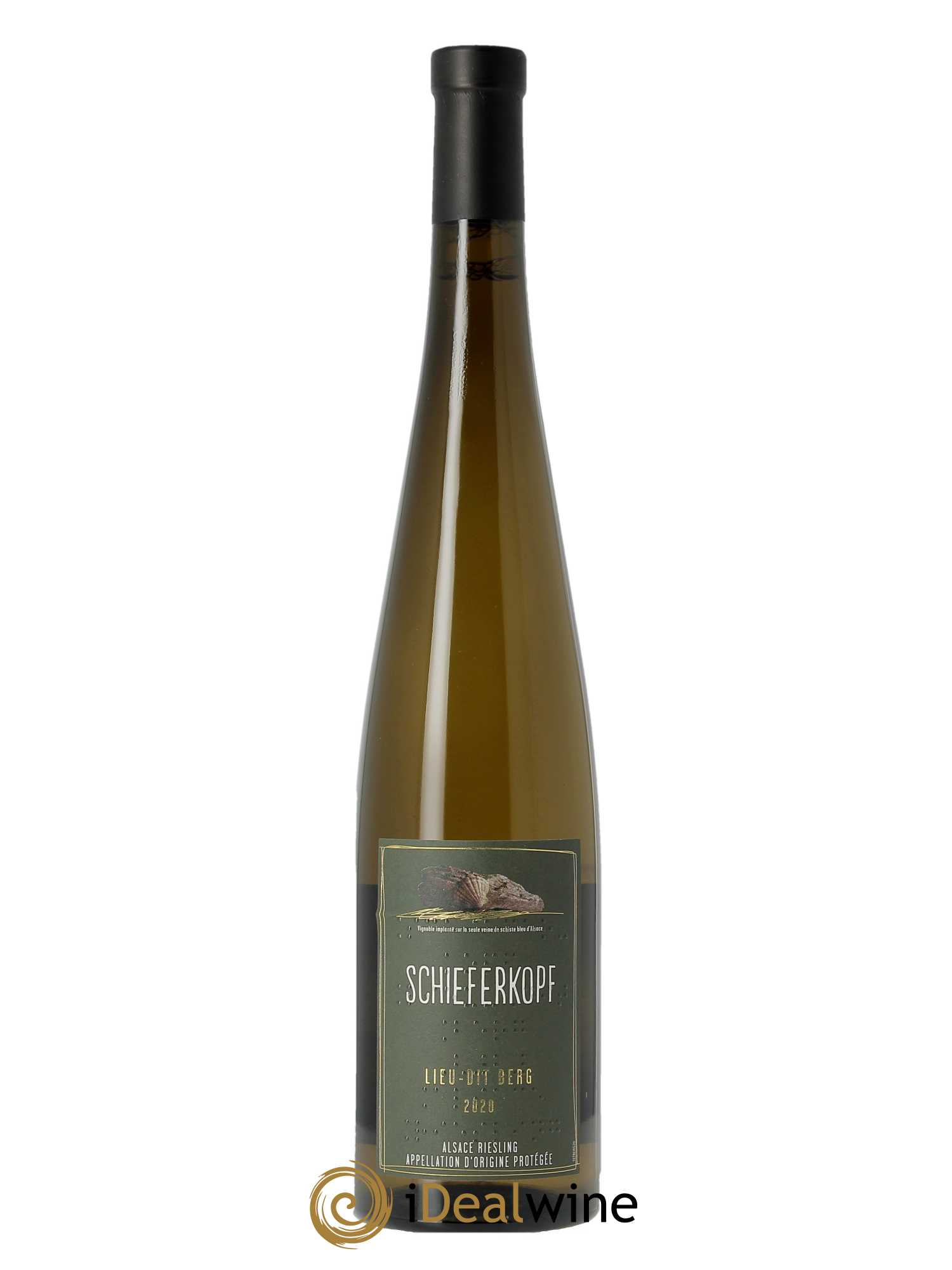 Riesling Lieu-dit Berg Schieferkopf - Chapoutier  2020 - Lot de 1 Bouteille