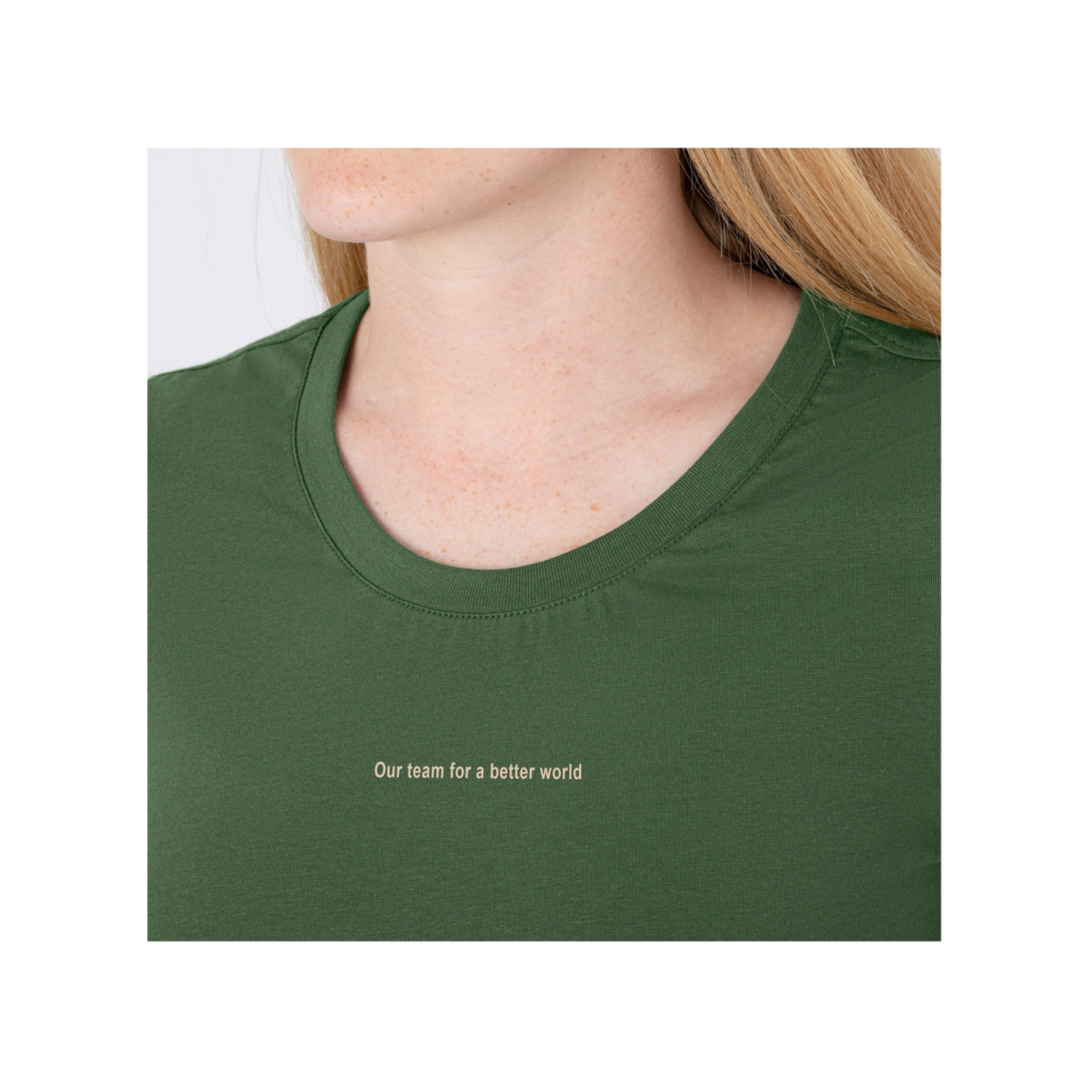 JAKO World Stretch T-Shirt Damen Grün F240