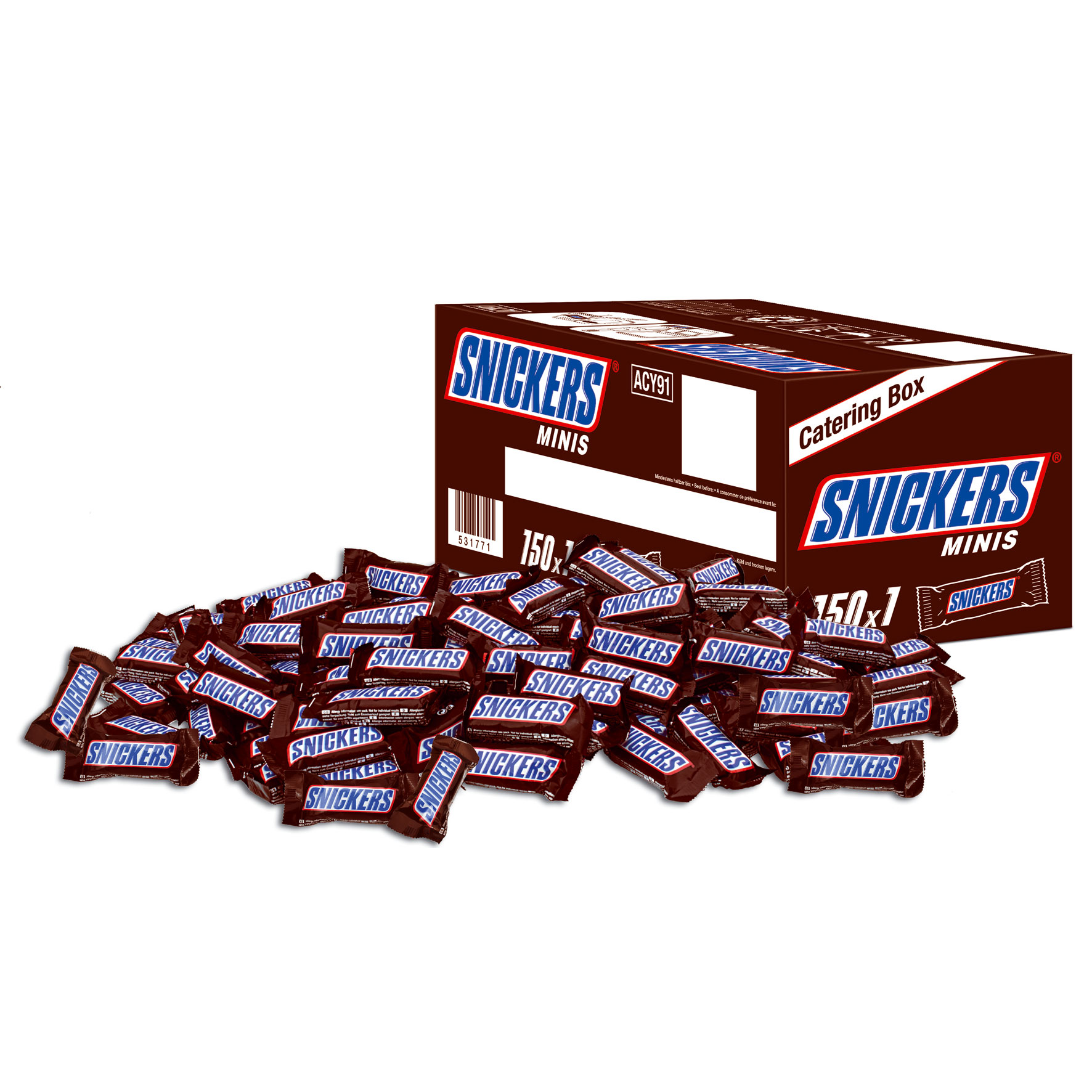 Snickers Minis 150er