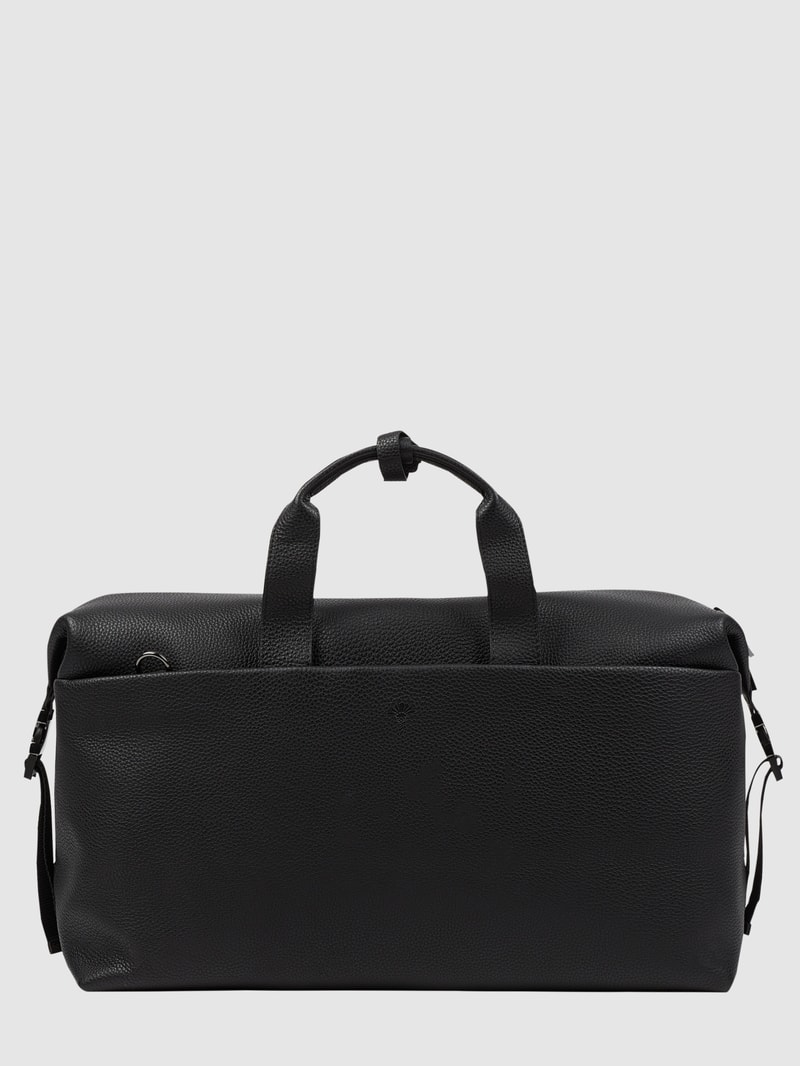 Weekender mit abnehmbarem Schulterriemen Modell 'Cardona Maik' in schwarz