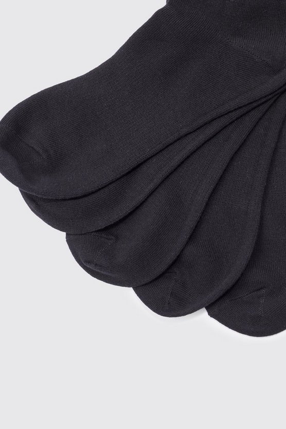 5er-Pack Man Signature Sneaker-Socken