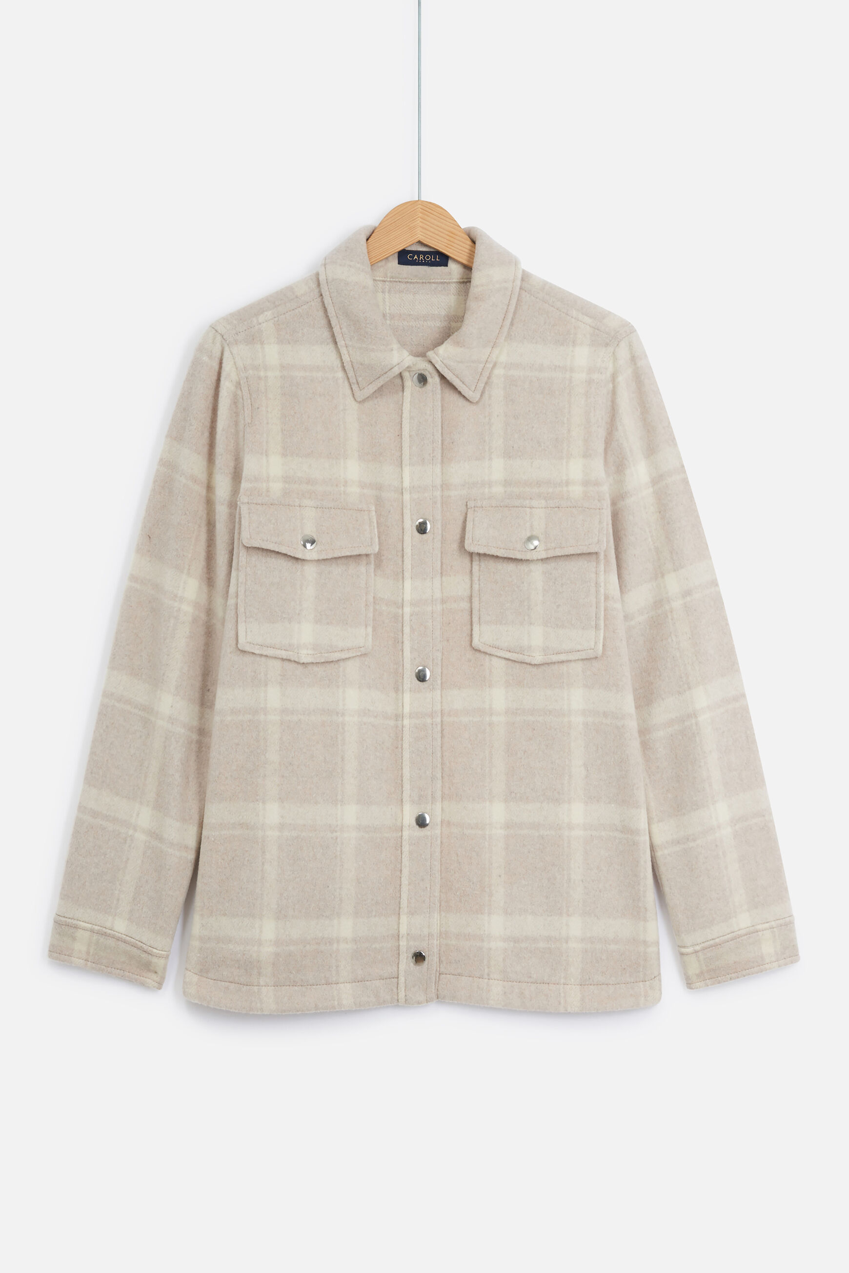 veste nina beige femme