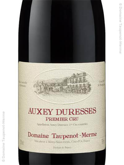 Domaine Taupenot-Merme : Auxey-Duresses 1er cru 2018