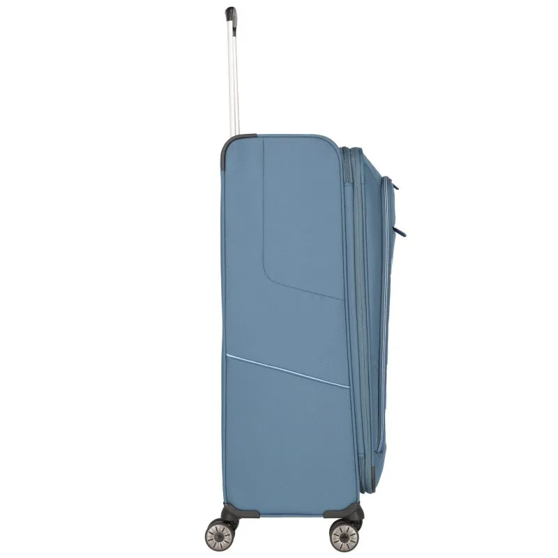 Travelite SKAII Trolley 4 Rollen L - Panoramablau