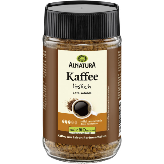 Alnatura Bio Kaffee löslich 100G