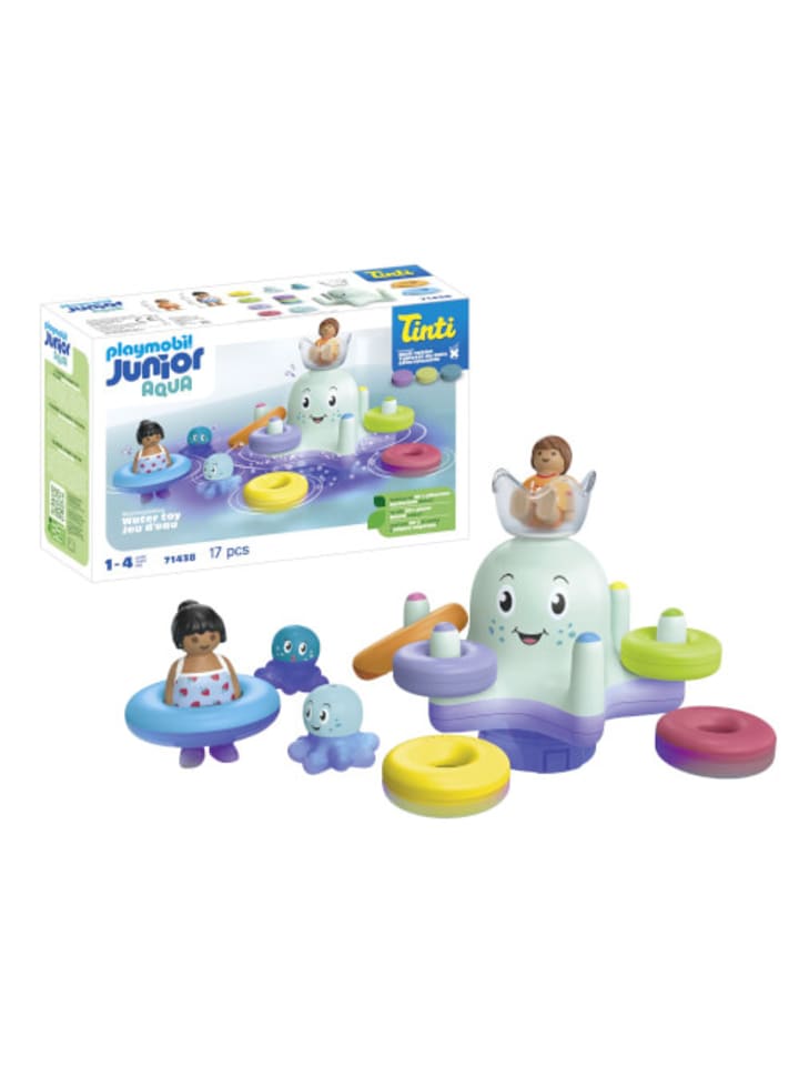 Playmobil Spielfigur Set 1.2.3 Aqua & Tinti: Bunter Tintenfisch günstig kaufen onesize