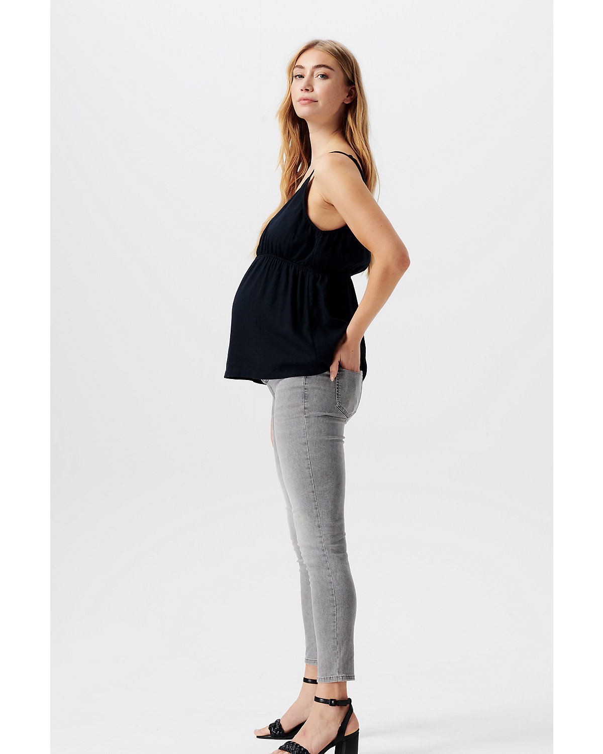 Skinny Umstandsjeans Umstandsjeans
