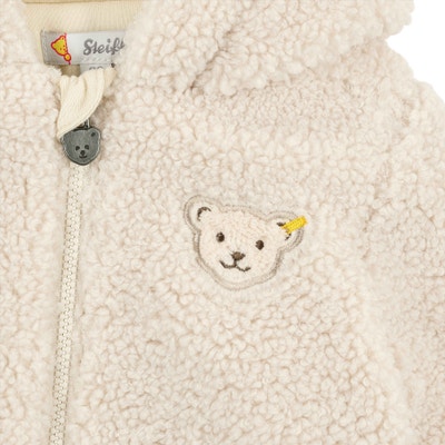 Fleecejacke, beige für Jungs