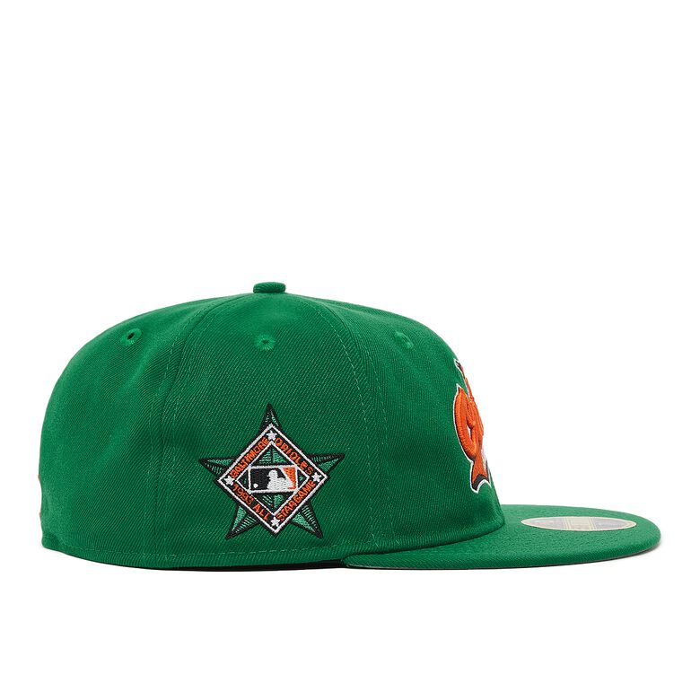 New Era MLB Coop Pin 59Fifty® Retro Crown Baltimore Orioles Otc grün