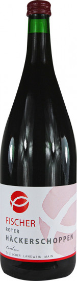 Hausschoppen -rot- trocken 1,0 L - Weingut Fischer