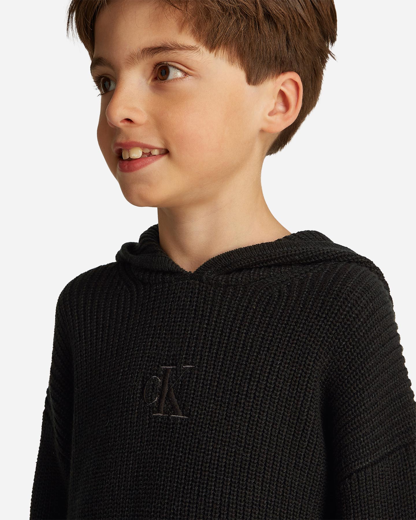 Maglione Calvin Klein Jeansy Relaxed Jr IB0IB02413-BEH