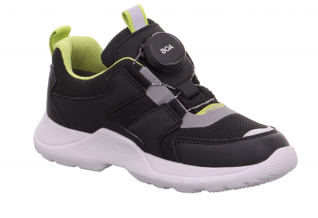 RUSH - Schwarz/GrünSneaker low mit BOA® Drehverschluss