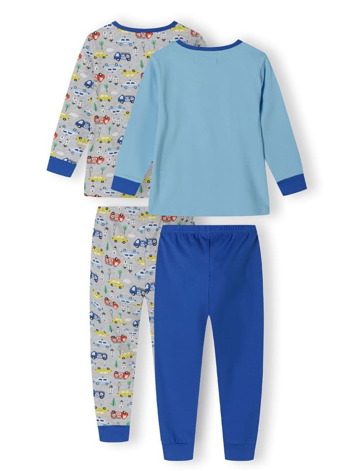 Minoti 2er-Set: Nachtwäsche 19pj21 in grau günstig kaufen