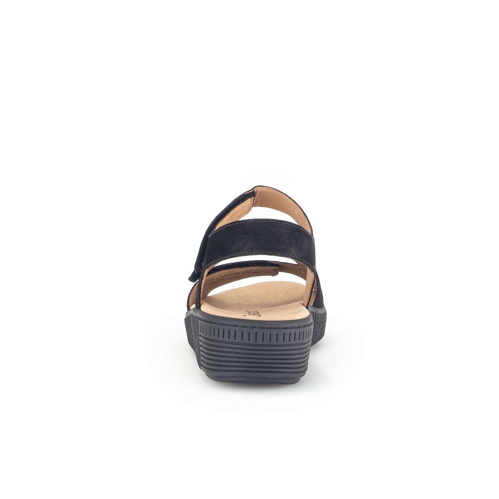 Gabor fashion Plateau Sandale schwarz