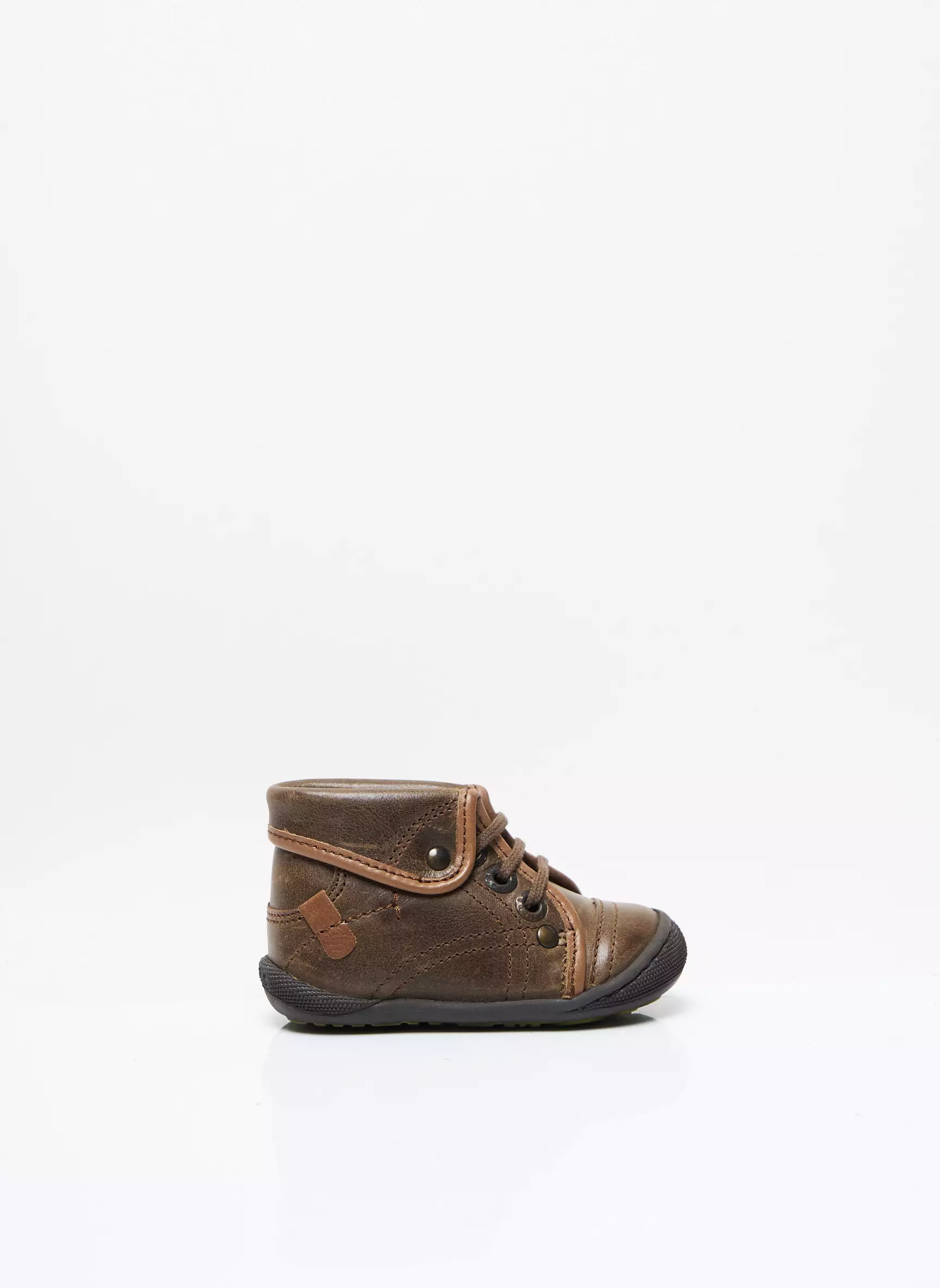 Mod8 Bottillons Garcon couleur marron