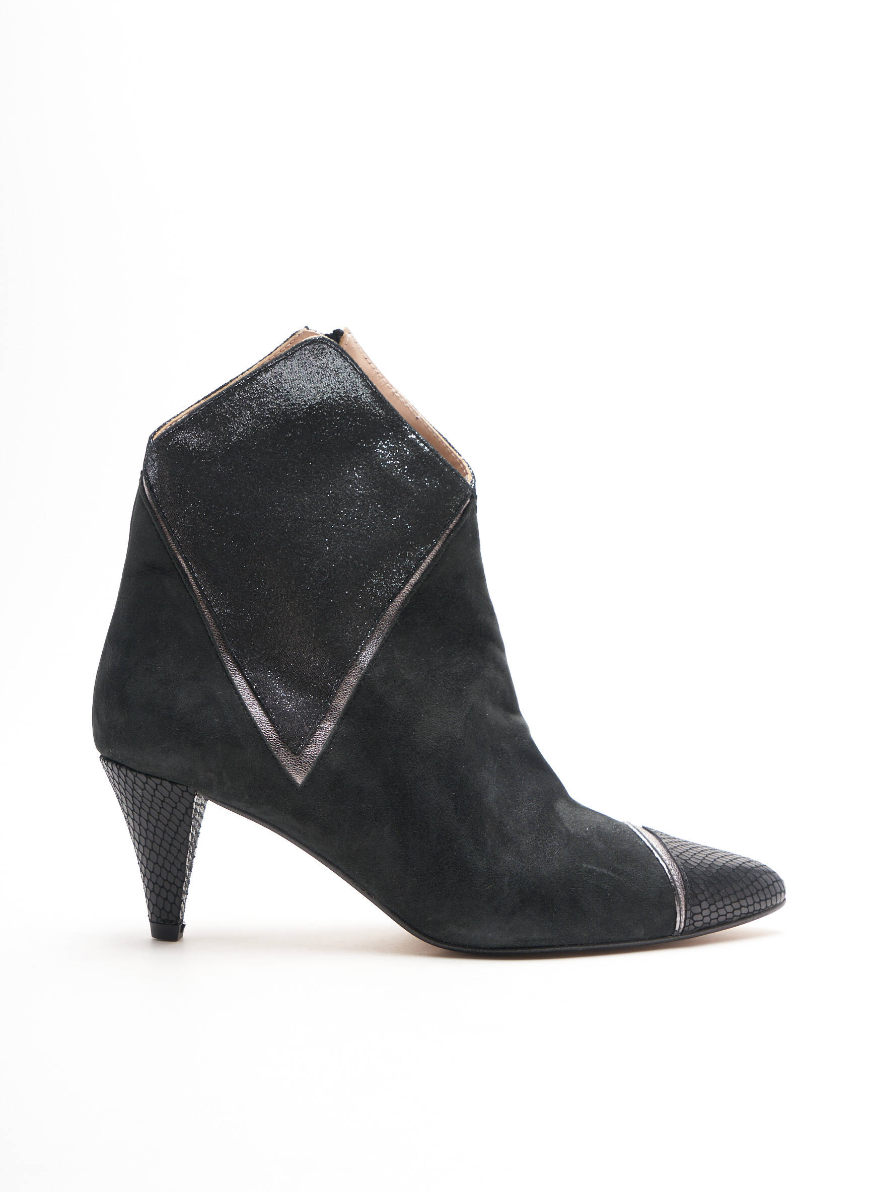 Creatis Bottines Femme couleur noir