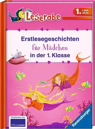 Leserabe - Sonderausgaben: Erstlesegeschichten für Mädchen in der 1. Klasse