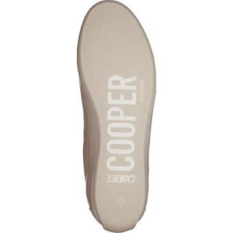 Candice Cooper Rock S Schnürsneaker in beige