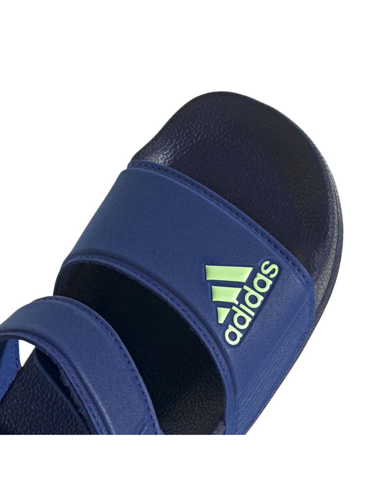 Adidas Adilette Sandale Kinder blau