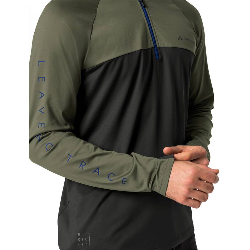 VAUDE Men's Virt QZip LS Shirt II T-Shirt Herren