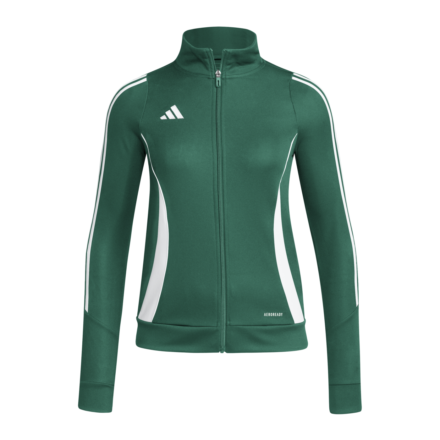 adidas Tiro 24 Trainingsjacke Damen Grün Weiss