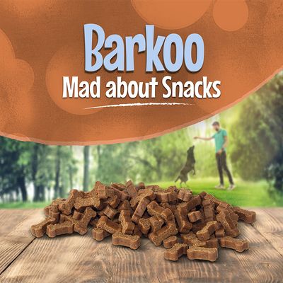 Barkoo Mini Bones 200 g - Getreidefreie Rezeptur (semi-moist)