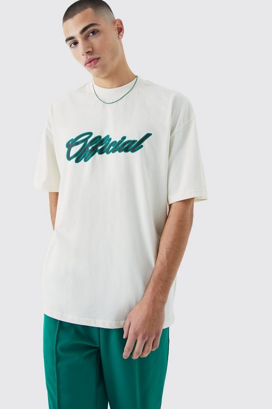 Oversize Official T-Shirt & Jogginghose