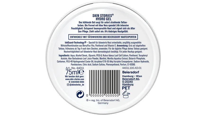 SKIN STORIES TTC Hydro Gel 75ml 75 ml
