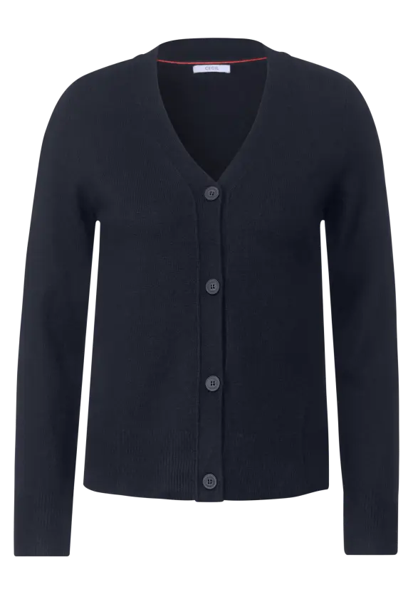 CECIL Cardigan mit Ziernähten
