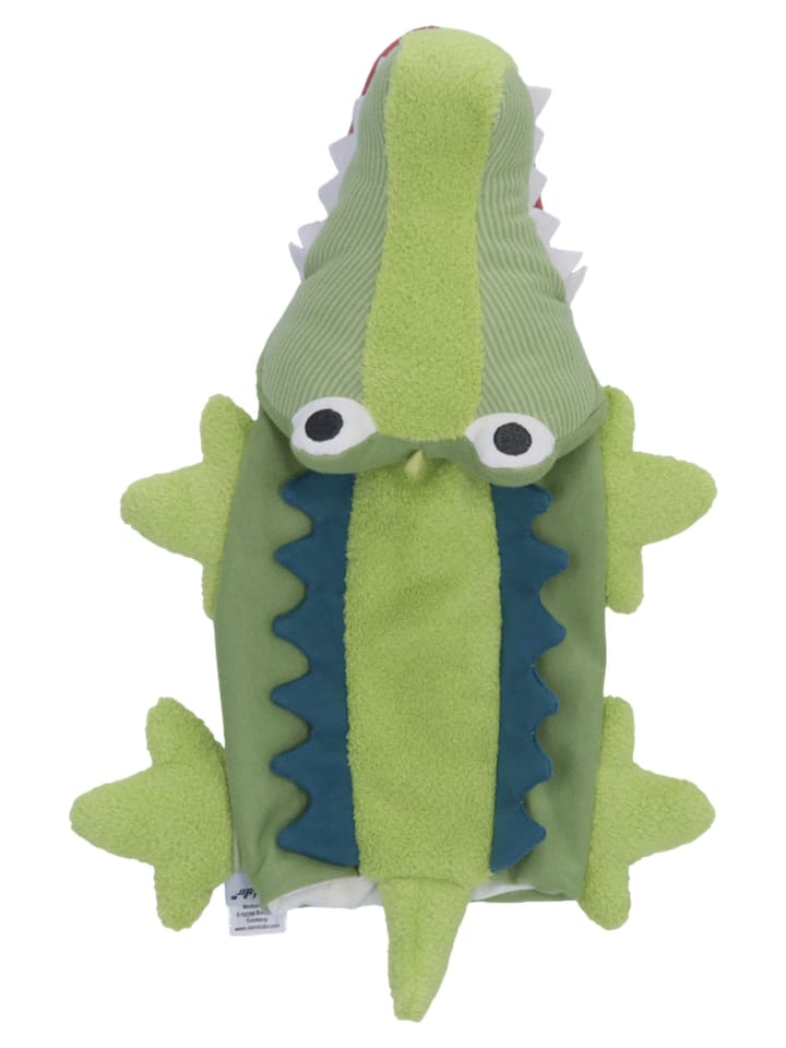 Sterntaler Handpuppe Krokodil Keno in sattes grün günstig kaufen onesize