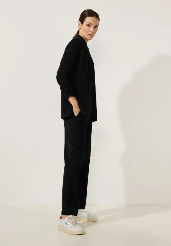 Street One Longblazer mit Raffung