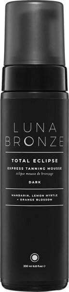 Luna Bronze Total Eclipse Express Tanning Mousse Selbstbräunungsmousse