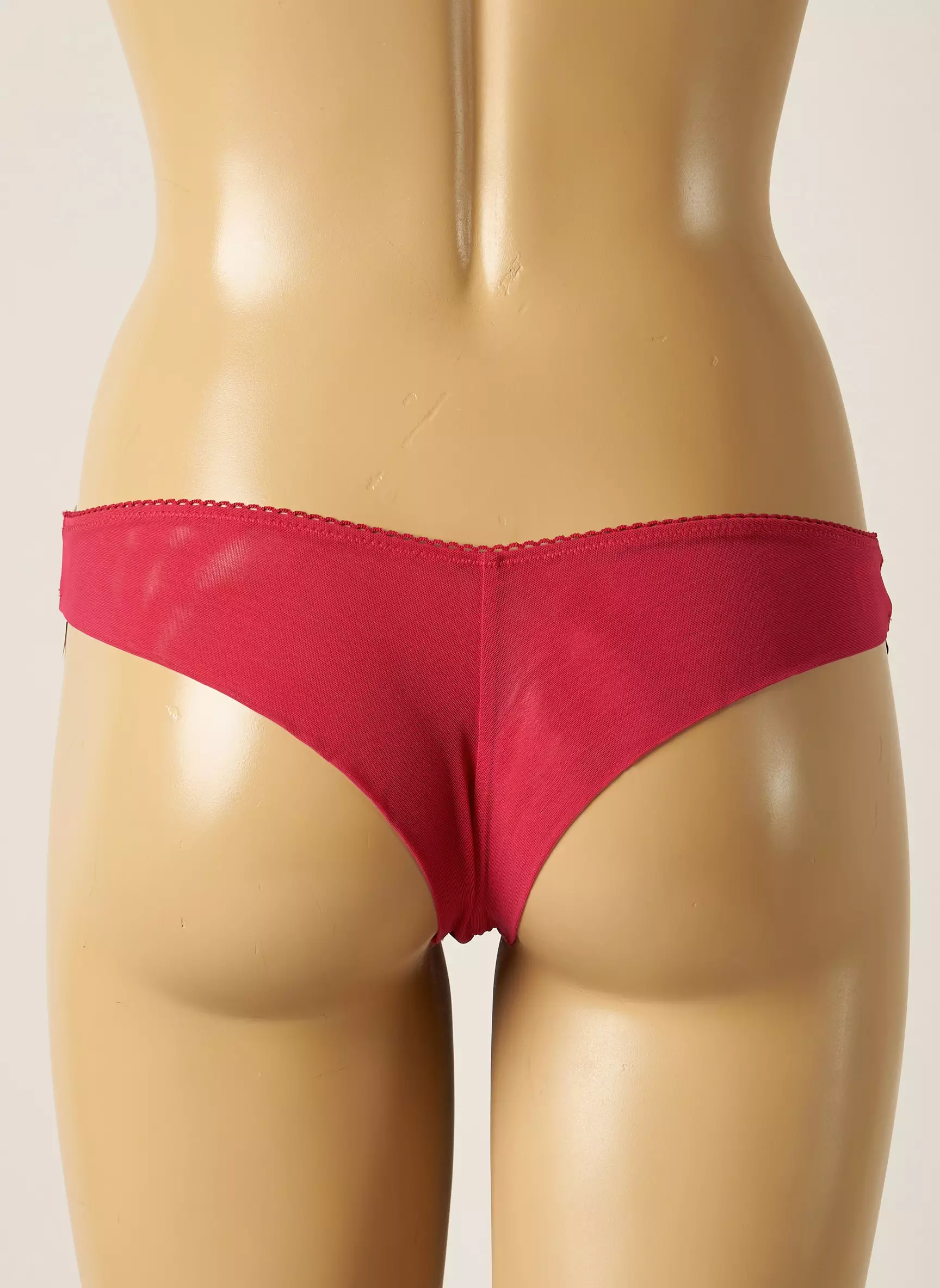 Simone Perele Tanga Femme couleur rouge