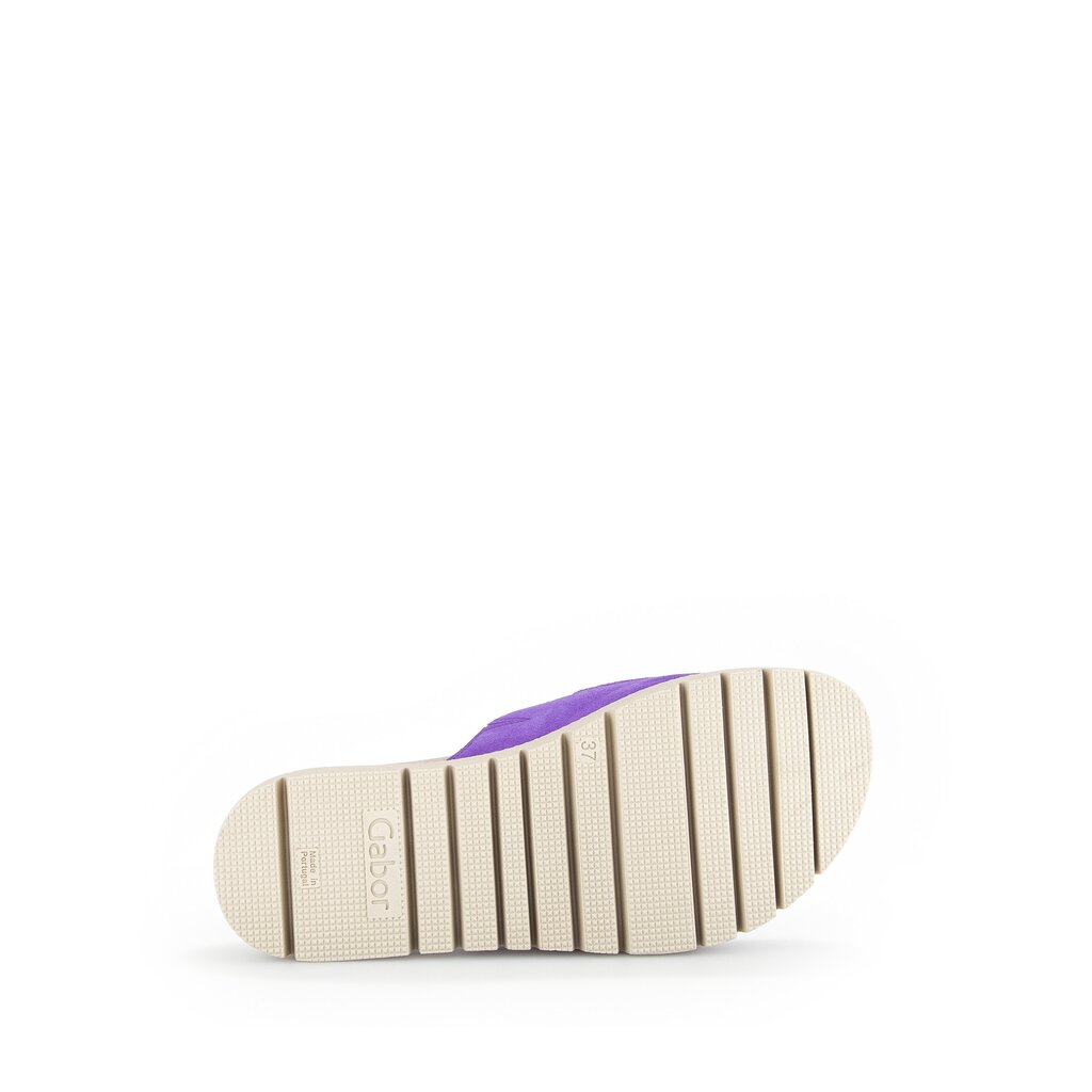 Gabor fashion Pantolette lila