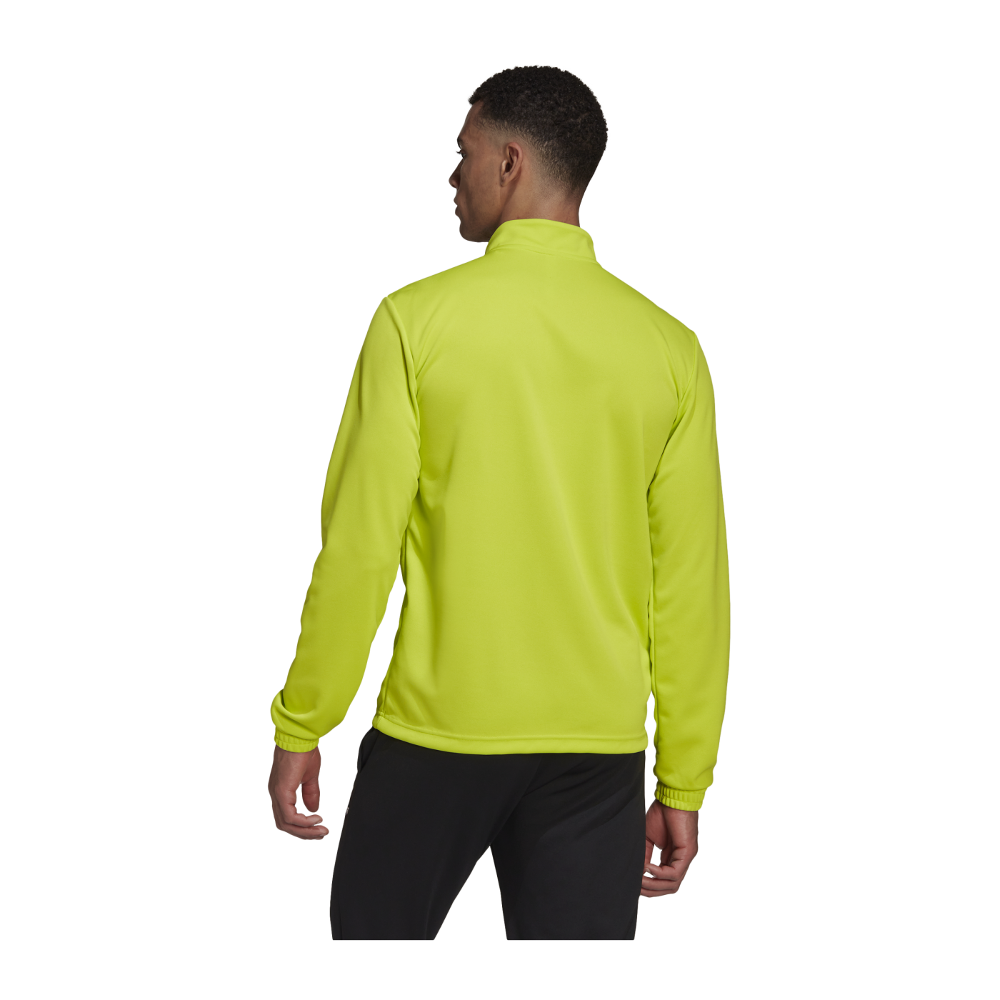 adidas Entrada 22 HalfZip Sweatshirt Grün Weiss
