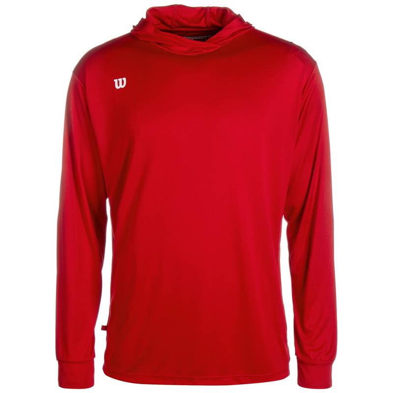 Wilson Fundamentals Hooded Langarmshirt Herren