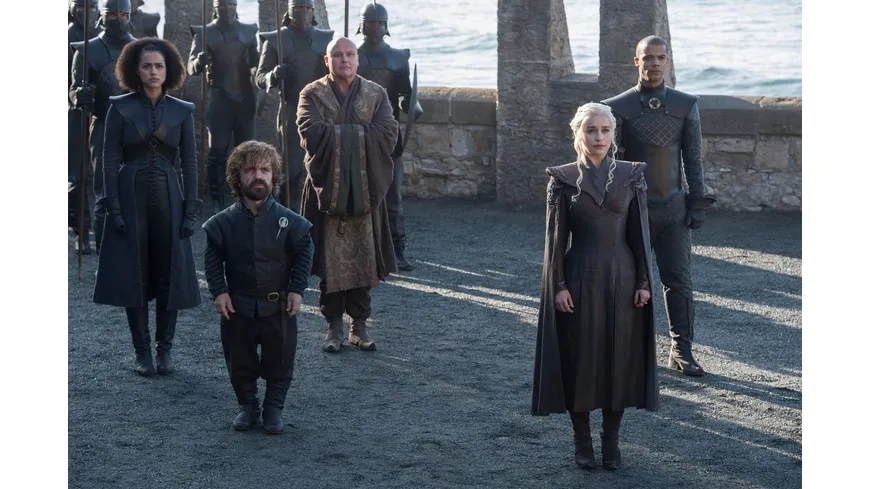 Game of Thrones - Staffel 7  (Repack) [4 DVDs]