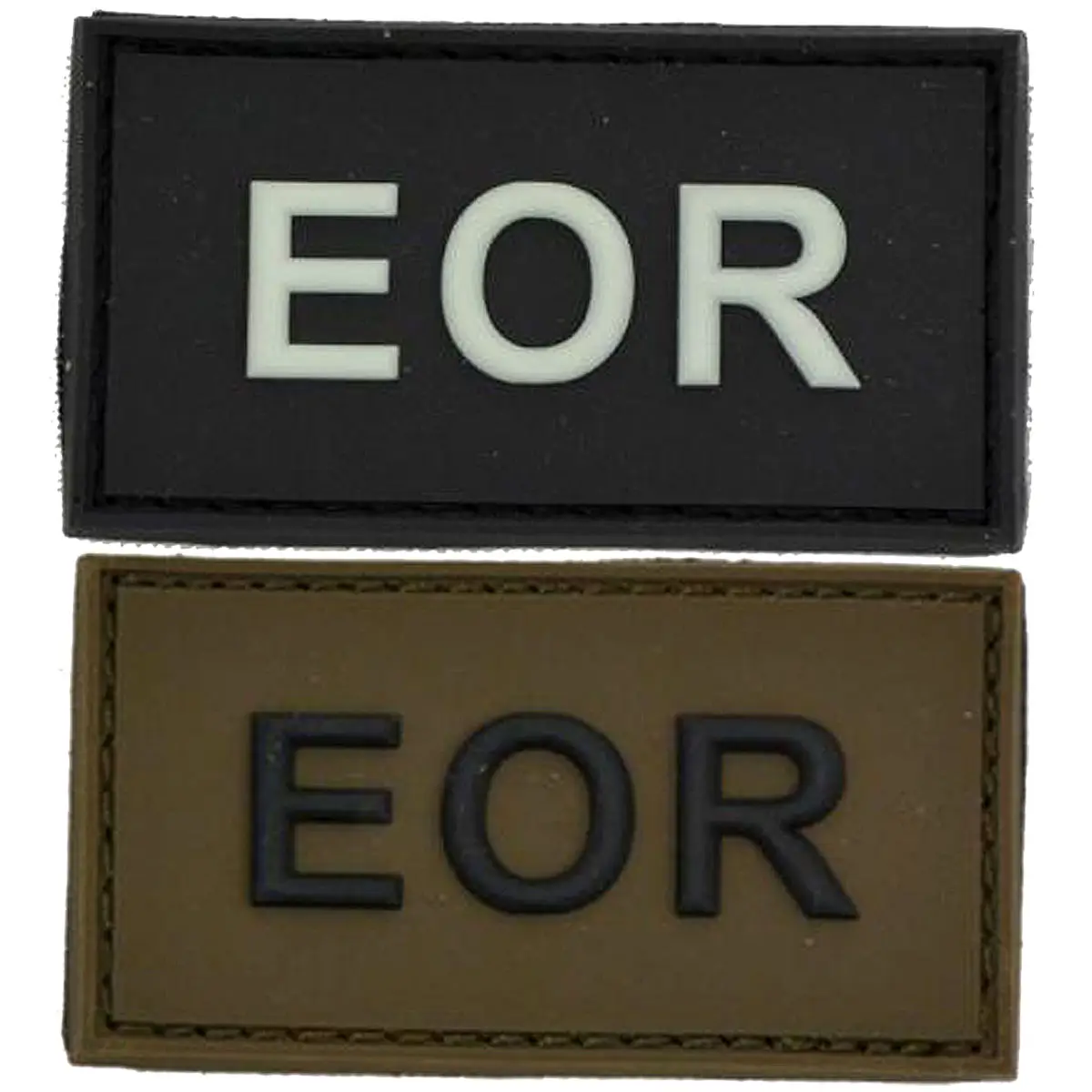 Patch 3D EOR versch. Farben