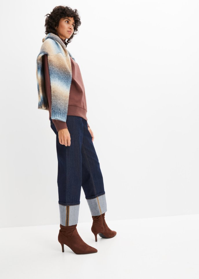 Sweatshirt mit Druck