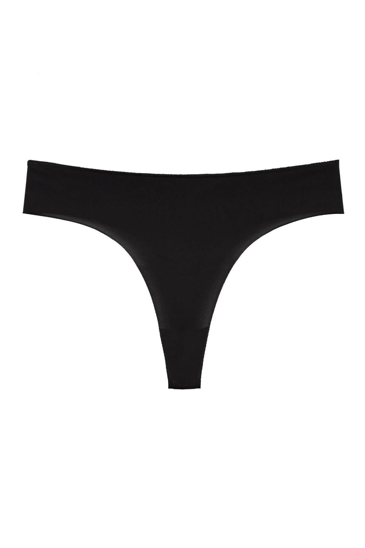 Sensu  Damen-Tanga-Höschen aus Baumwolle mit Laserschnitt, 3-teiliges Set – KTT3085PMK-3