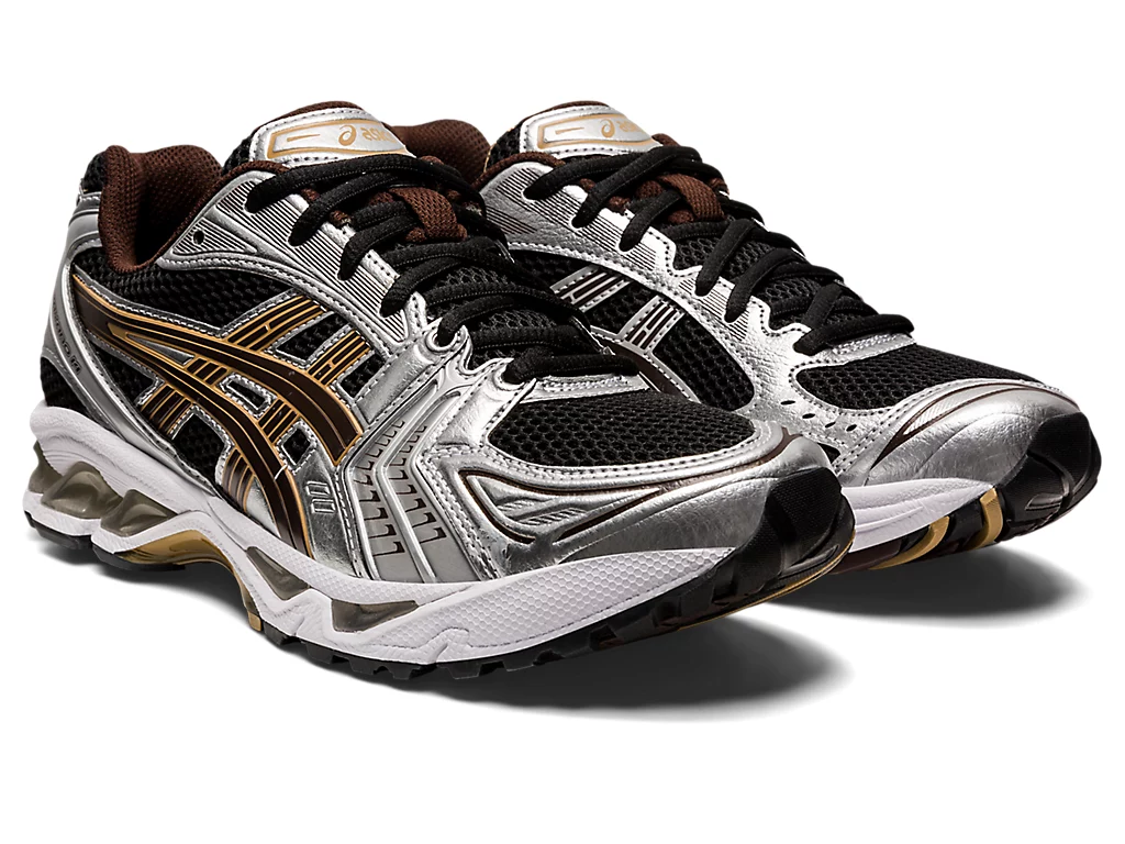 GEL-KAYANO 14 - Black/Coffee