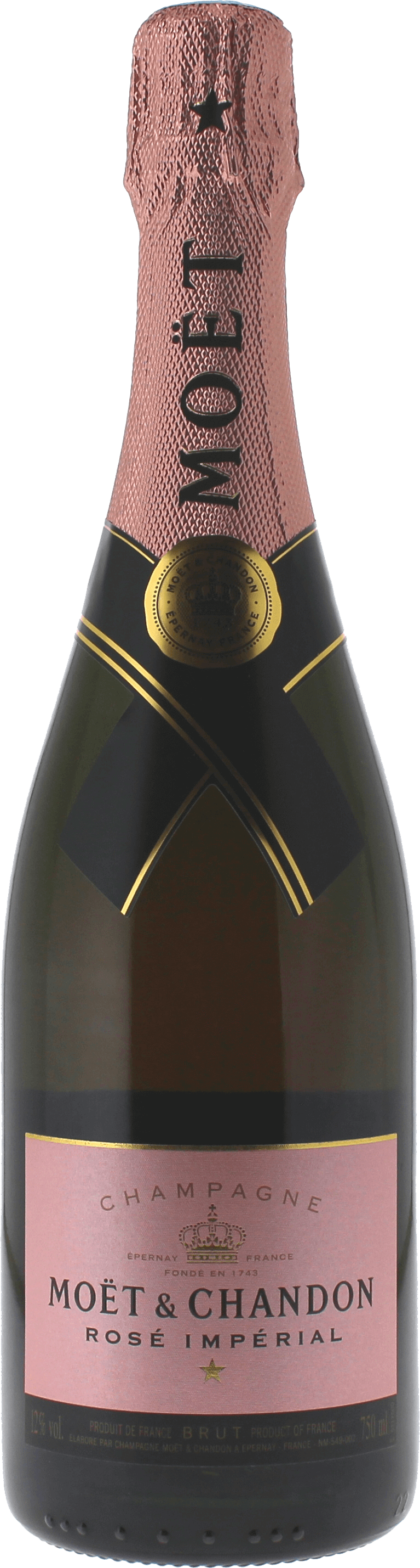 Moet et chandon  impérial rosé