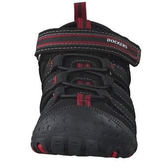 Dockers Outdoorsandale in schwarz