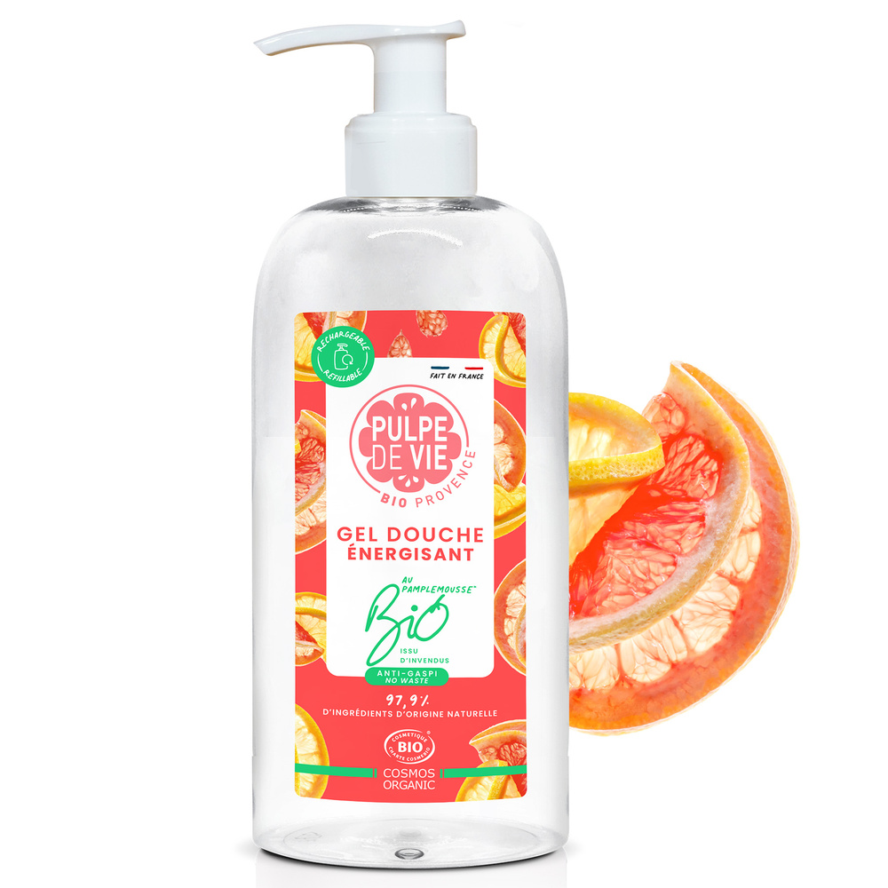 pulpe de vie PIMP MY MOUSSE Gel douche énergisant 400 mL GEL DOUCHE
