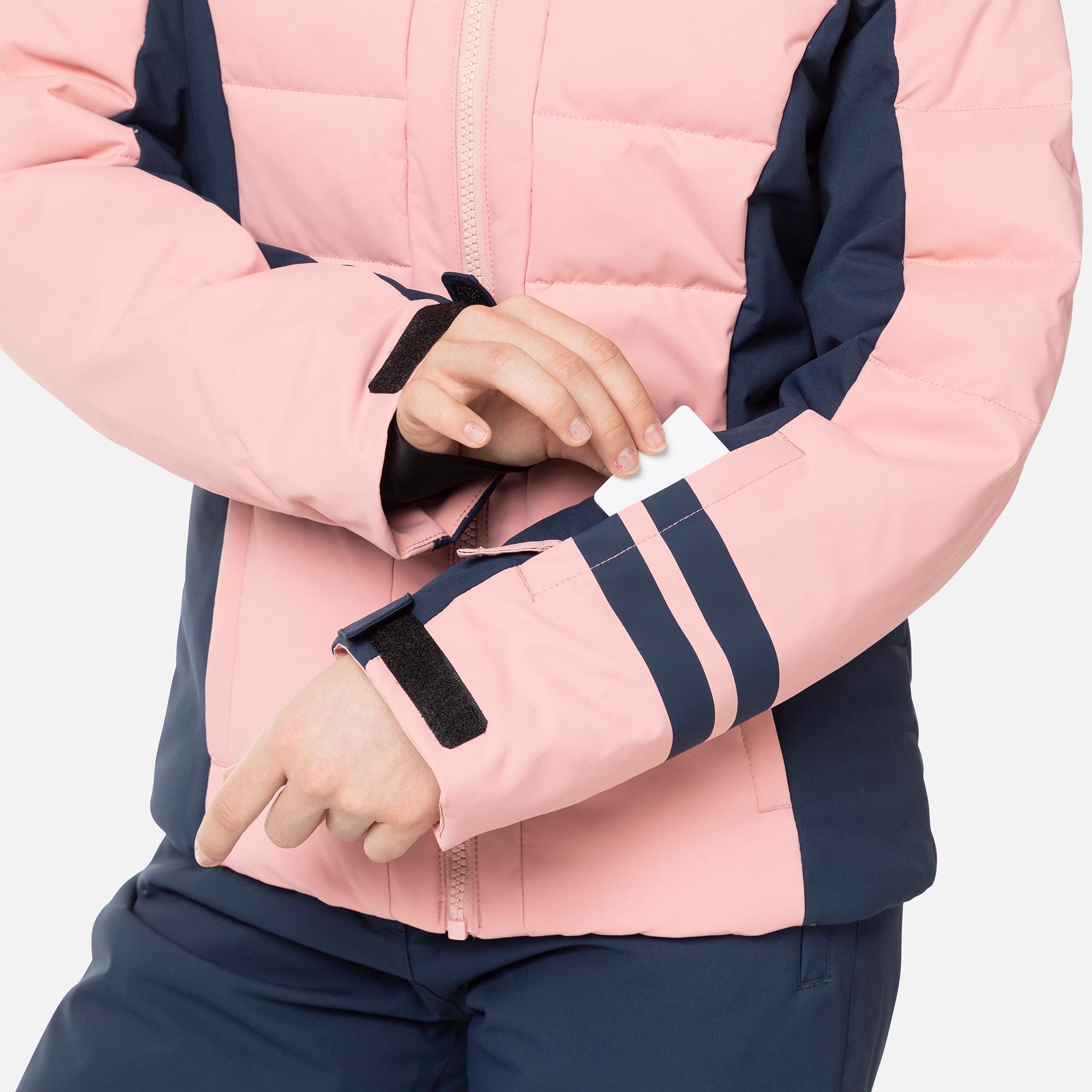 Veste de ski Polydown fille