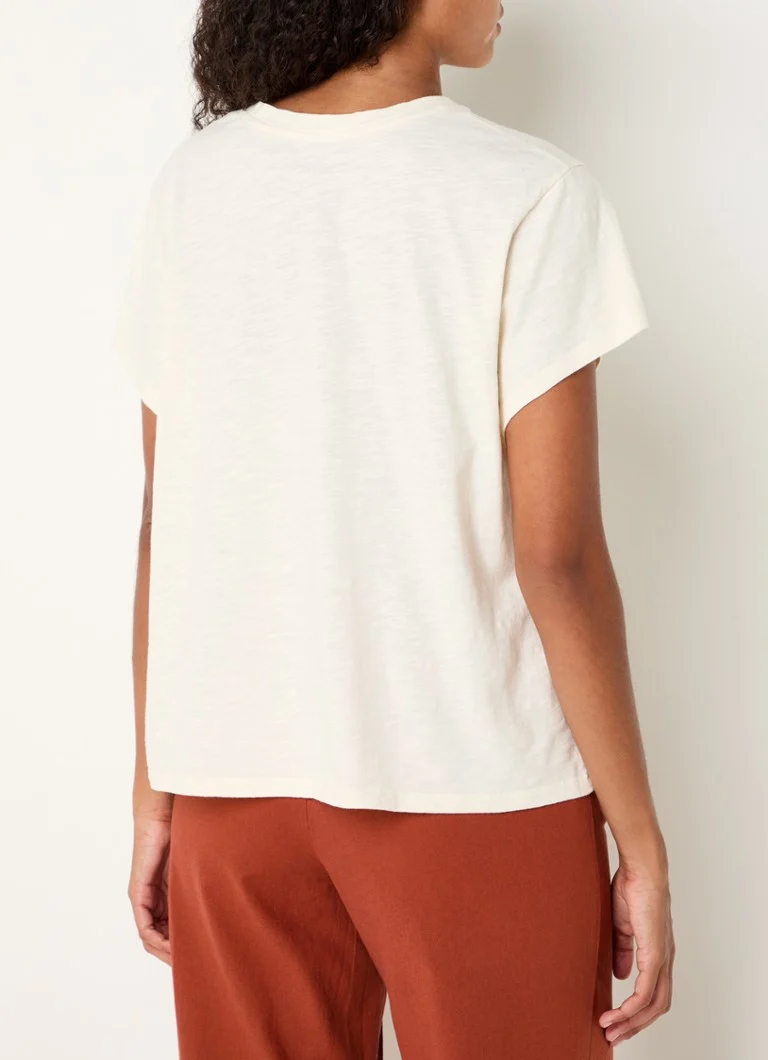 ba&sh Mita T-shirt with print and round neck